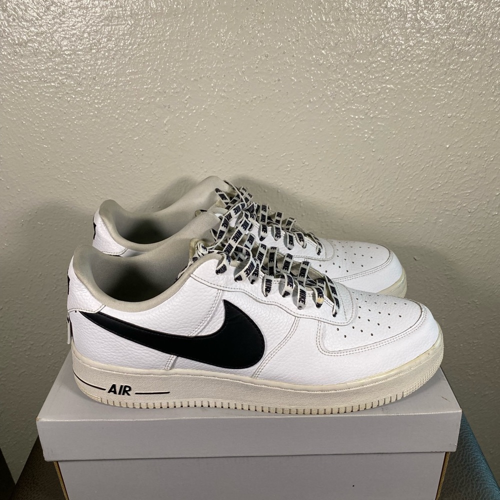 Nike Air Force 1 LV8 White Black